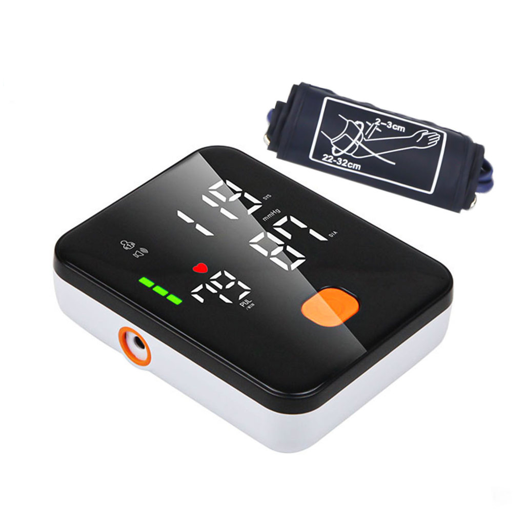 Blood Pressure Monitor Digital BP Monitor Electronic Sphygmomanometer
