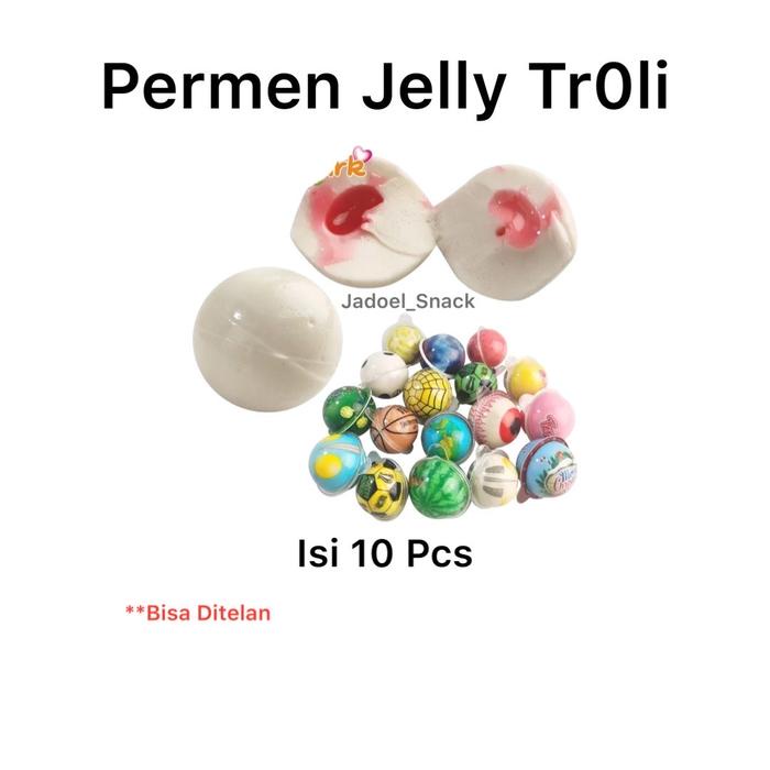 New Permen Jelly Troli Lunak isi 10 pcs by jadoel_snack Candy Food Toples