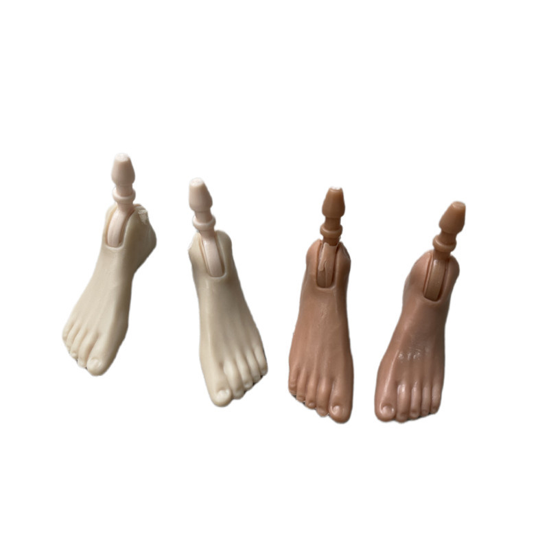 MENGF Doll Replacement Hands And Feet DIY Doll Accessories For 1/6 FR IT Dolls