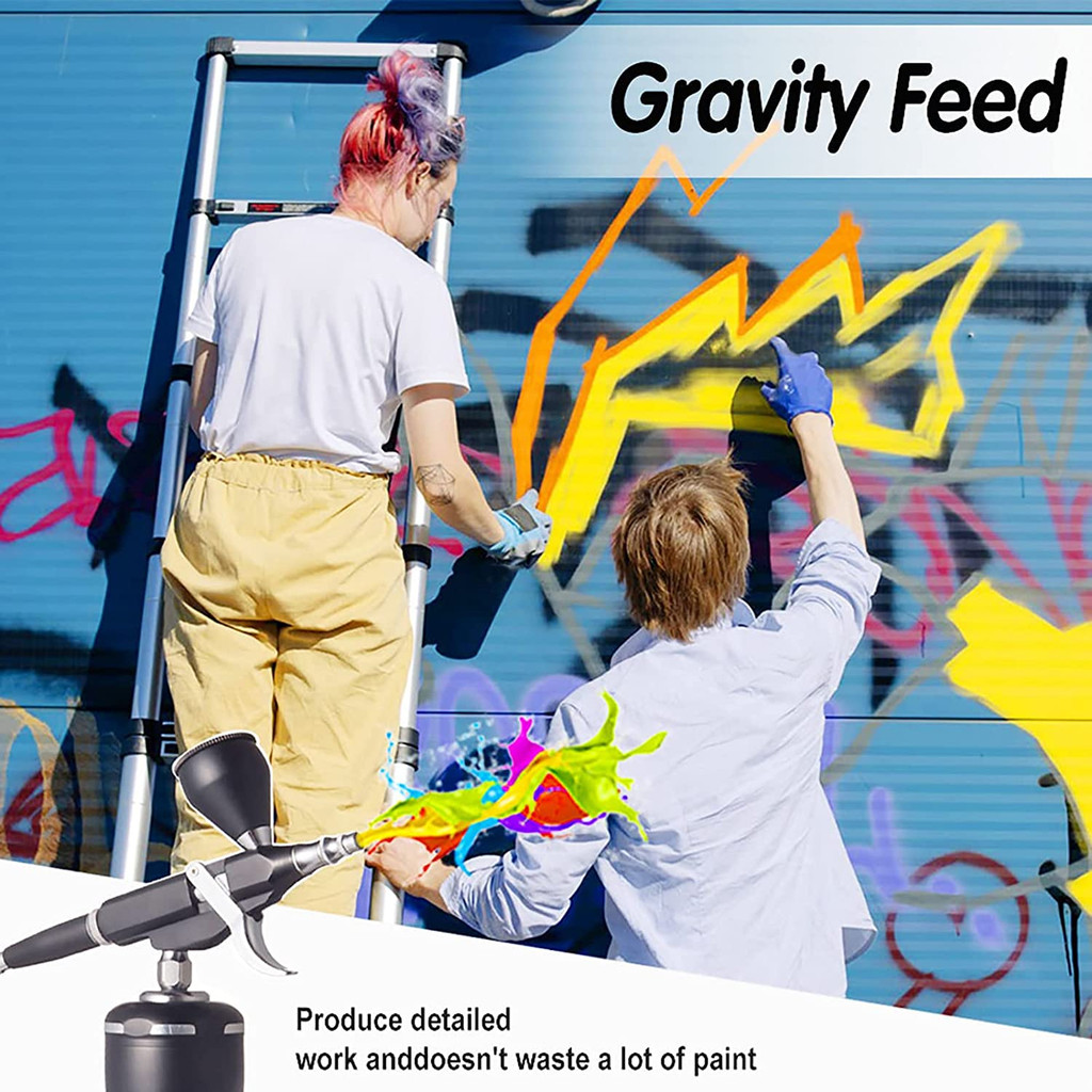 NEW Airbrush-Kit Rechargeable Cordless Airbrush Compressor Auto Handheld Airbrush Gun Airbrush Set P