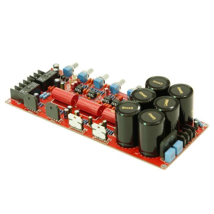 Bahod Tda7294 Lm3886 Audio Amplifier Board 2.1 Channel Subwoofer Audiophile High Power Deluxe