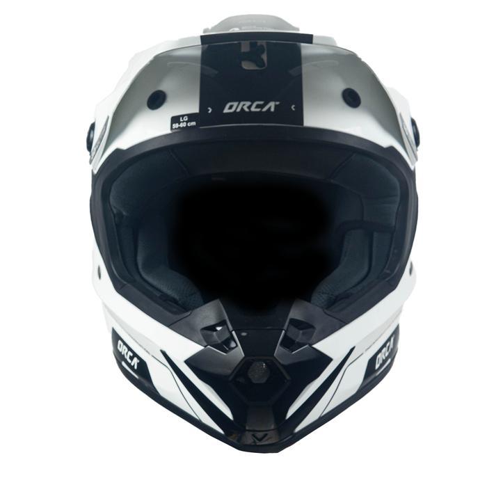 Orca Powergear - Helm Orca X RSV Nectar 3.0 White Black