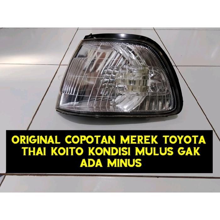 lampu sen sein kiri kanan kijang Efi lsx LX 2000 2001 2002 ORI copotan
