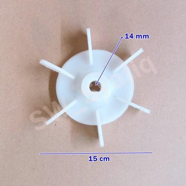 kipas untuk dinamo penggerak atau motoran listrik