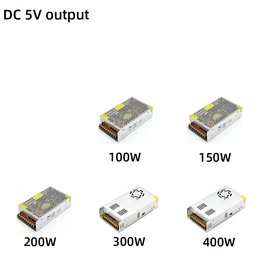 Aifeng Dc 5v 12 V 24v 48v Volt Switch Power Supply 100w 120w 240w 300w 400w 1500w 600w 800w 1000w Dc