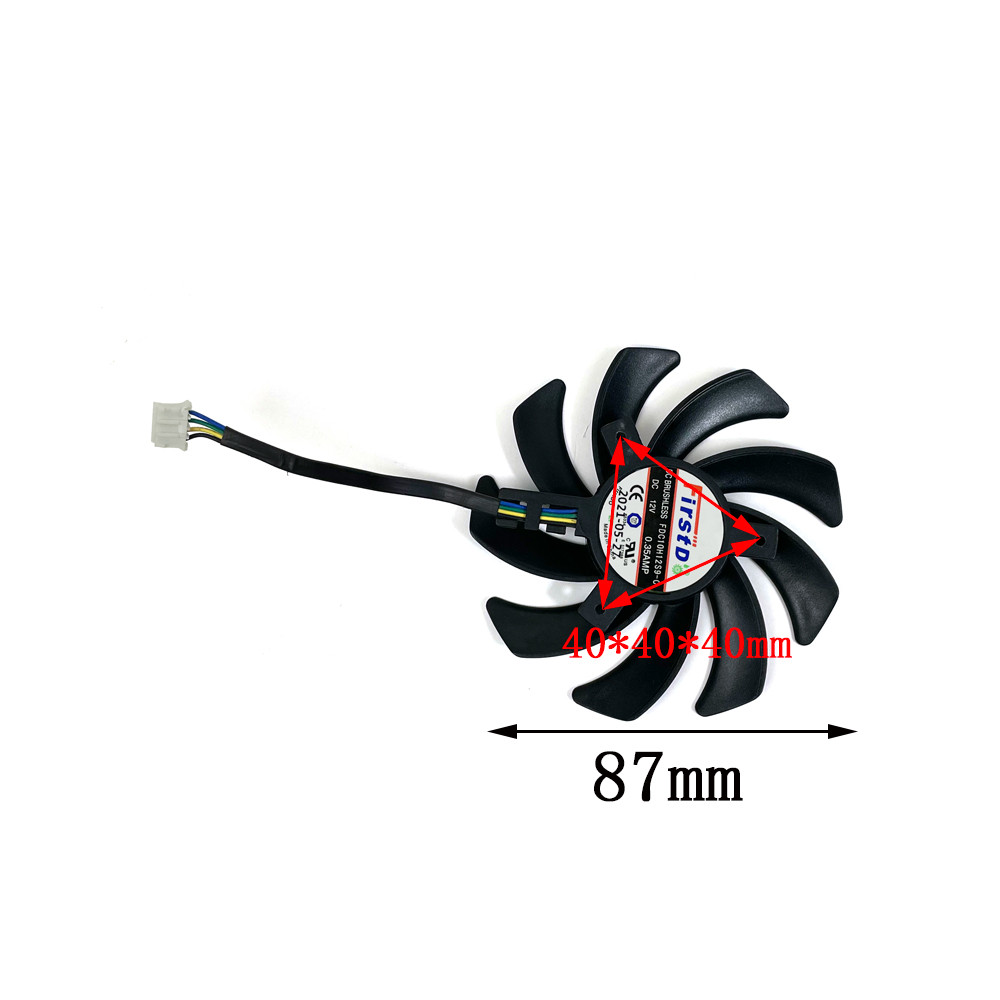 NEW GA91S2M  FDC10H12S9-C  For DATALAND PowerColor R7 360 260X VGA Fan For Sapphire R7 360 2G D5 OC 