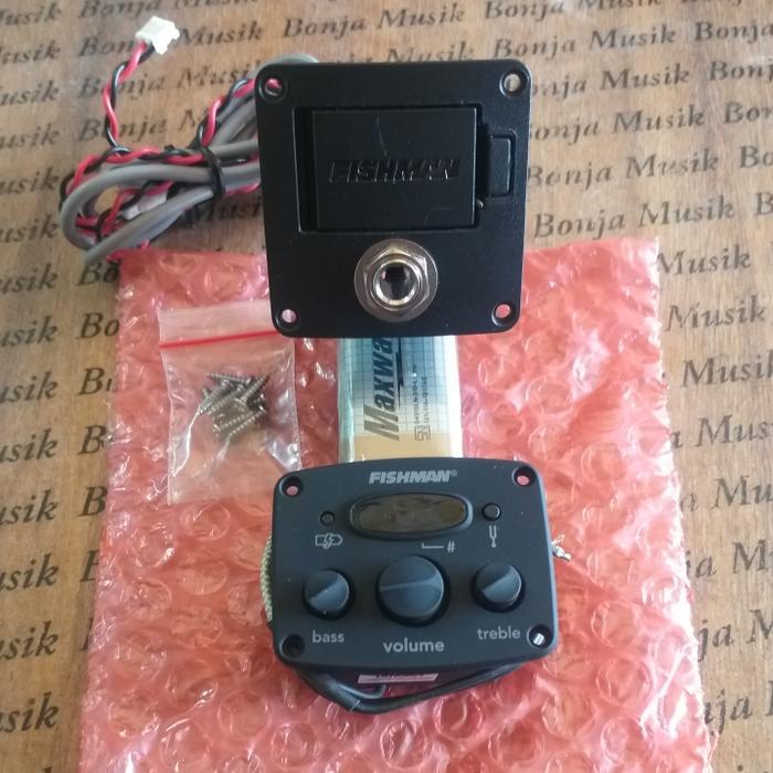 Original Fishman Isys Mini Equaliser Preamp Tuner Fishman