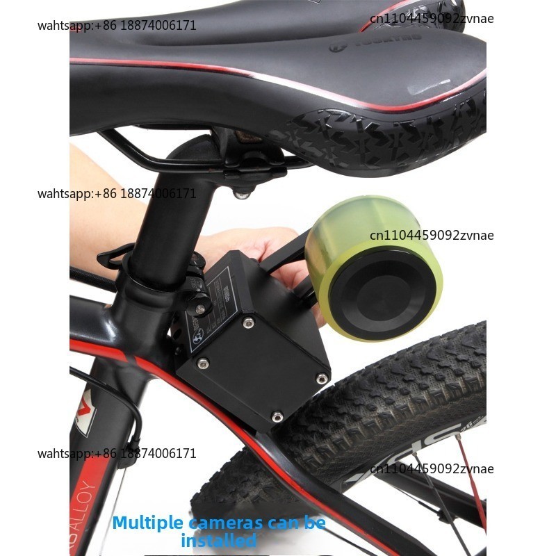 Power Mountain Bike To Electric Booster Mountain Bike Modification Kit Accessories 48V Battery