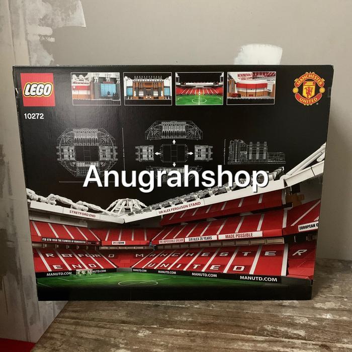 Lego 10272 Creator Expert Old Trafford Manchester United Kode 672