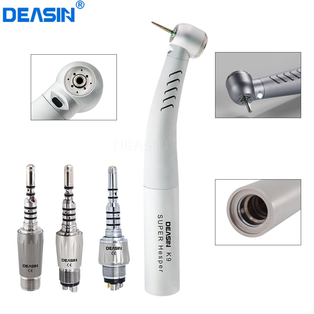 Dental high speed handpiece Fiber Optic LED Turbine Handpiece  8000