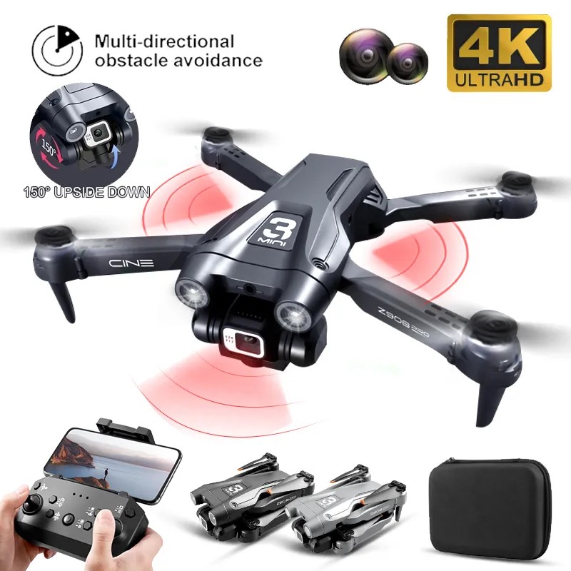 Z908 Drone Professional 4K HD Camera Mini Drone Optical Flow