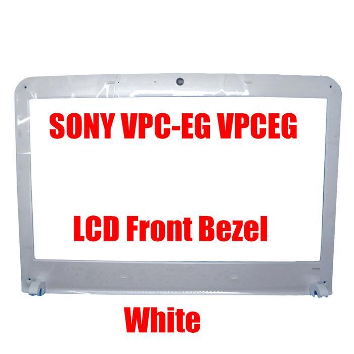 Casing Laptop LCD Front Bezel For SONY VPC-EG VPCEG Blue Black White Pink 60.4MP25.003 41.4MP01.033 