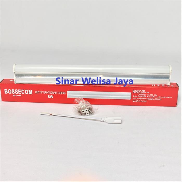 Bossecom lampu LED T5 5W- BE 8888