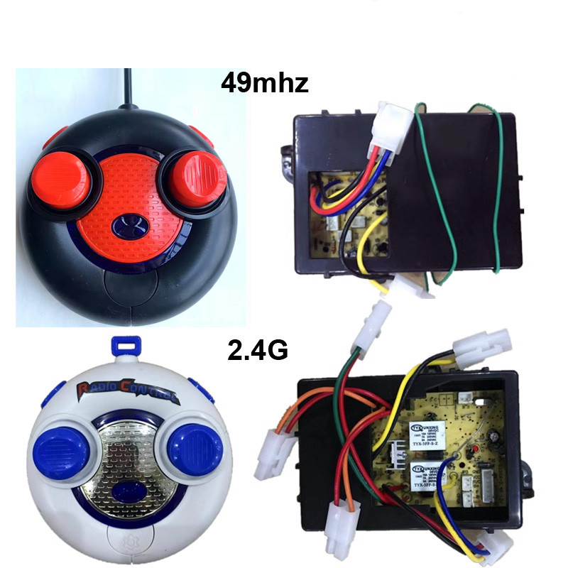 27Mhz/40Mhz/49Mhz/2.4G Remote Control 6V/12V Receiver Universal Radio Transmitter Bluetooth