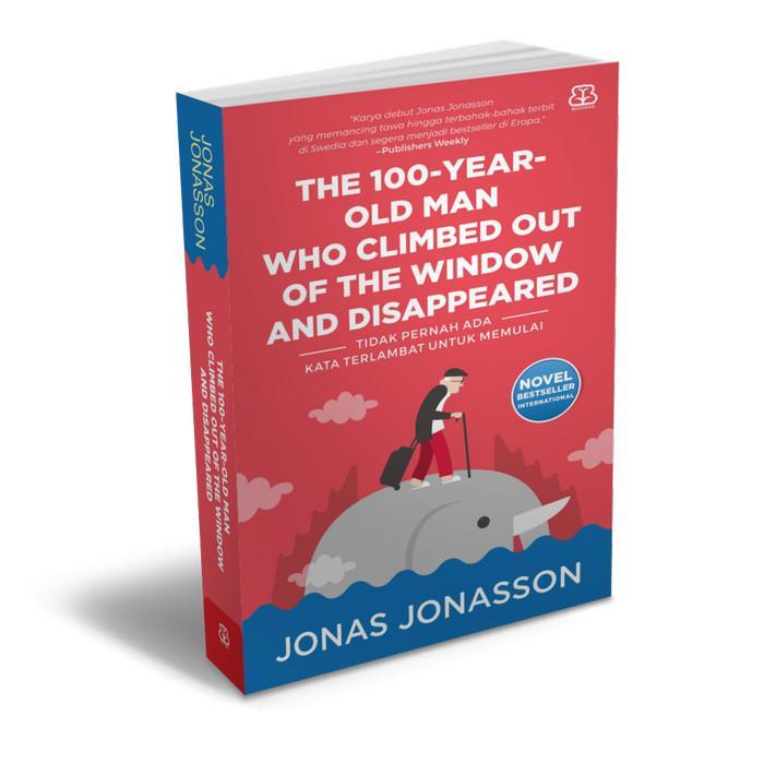 [Voucher] [Mizan Jakarta] Buku The 100 Year Old Man Who Climbed Out Of The Window And Disappeare