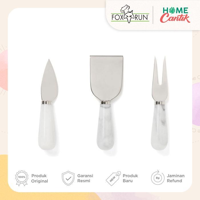 Fox Run Marble Cheese Knife Set Of 3