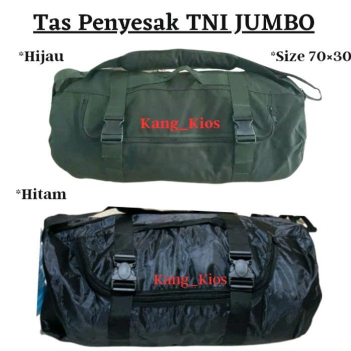 Tas Penyesak TNI/Polri, Tas Kapsul, Tas besar mudik, Tas Pendidikan TNI Polri, Tas Pulsak Guling
