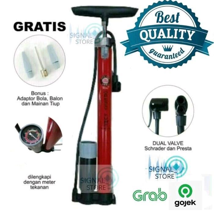 Pompa pacific Pompa Ban Motor Sepeda bola