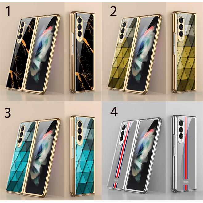 Samsung Galaxy Z Fold 3 Gkk Original Flip Casing Cover Premium Case Ori Original Asli