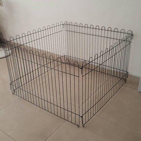 Kandang Pagar Besi Hewan Dayang 062 Perlembar Garansi Original Asli