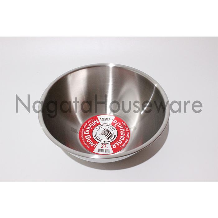 Mangkok / Panci mencampur Stainless Steel / Bowl Zebra 135027
