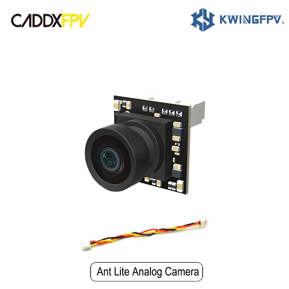 CADDX Ant Lite 4 3 Analog Camera (FPV Cycle Edition) 1200TVL for FPV Tinywhoop Drone RC FPV