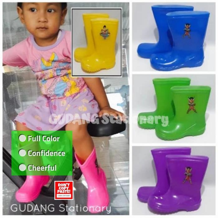 Sepatu Boots Anak Yumeida Original