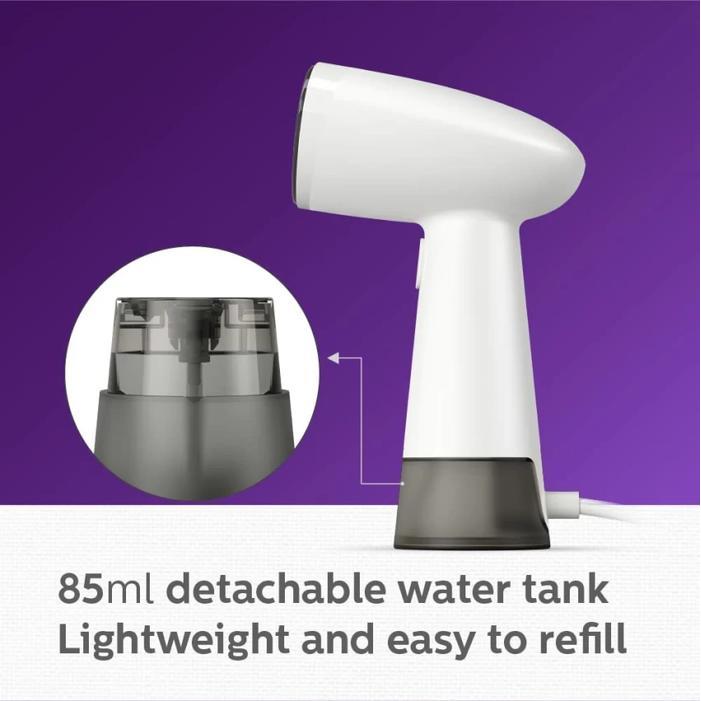 PHILIPS STH1010/10 Handheld Garment Steamer - White