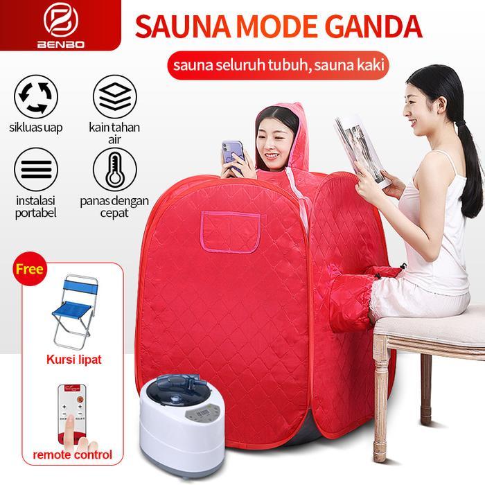 Dobel Sauna Portable Sauna Steam Alat Pelangsing Tubuh Alat Sauna Room