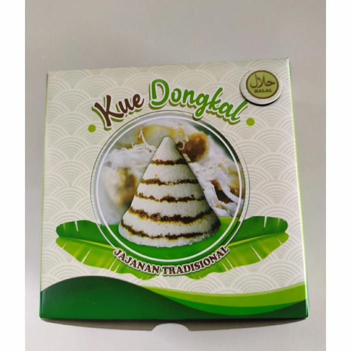 ap1q- Kue Dongkal Gula Aren Asli Khas Betawi