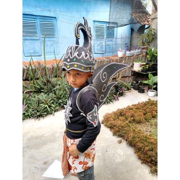 Kostum Fullset Gatotkaca Anak Dan Dewasa