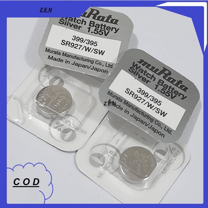 a14c- Baterai Jam Murata 399 / 395 / Sr927Sw / Sr927W Sr 927 Sw / W Original