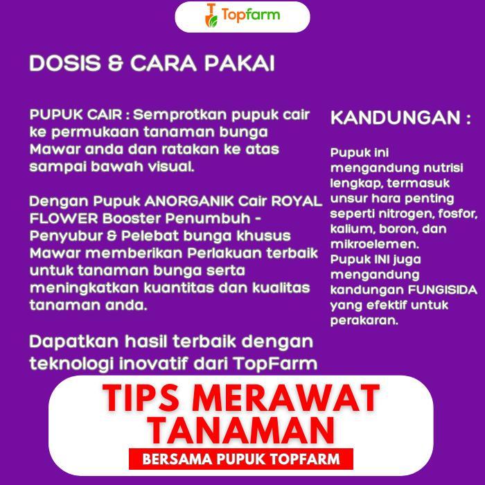 Gardening Mikha Pupuk Mawar / Pupuk Mawar Cepat Berbunga / Pupuk Bunga Mawar / Pupuk Penyubur Daun