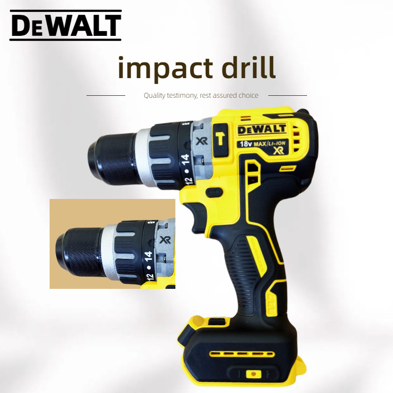 Dewalt DCD796 Cordless Brushless Impact Drill Brushless Drill Multifunctional Rechargeable Portable