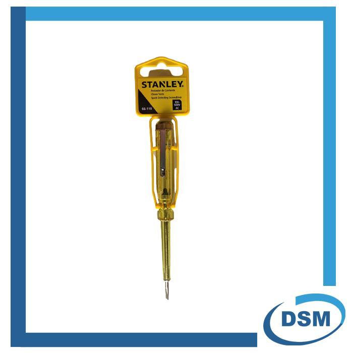 STANLEY OBENG TESPEN LISTRIK AC - TEST PEN TESTPEN 66-119