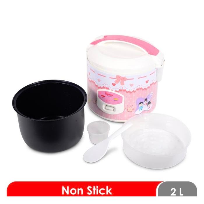 Rice Cooker Cosmos Crj-3232 (2L) / Magic Cosmos Crj-3232