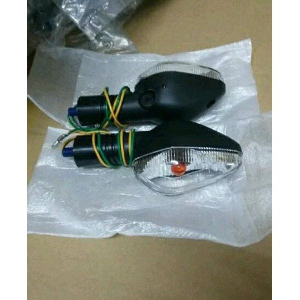 lampu sein depan honda megapro new 2011 assy narita - variasi anp