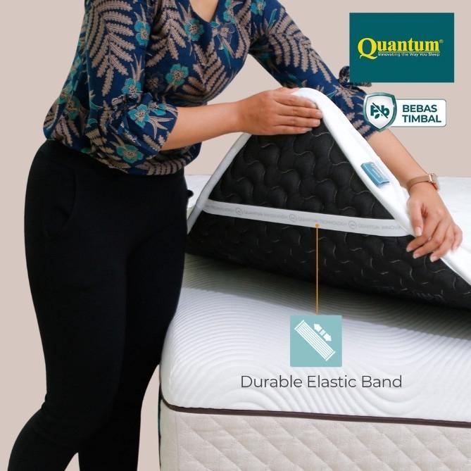 Quantum Mattress Topper 120 X 200 Pelapis Kasur Tebal In Box
