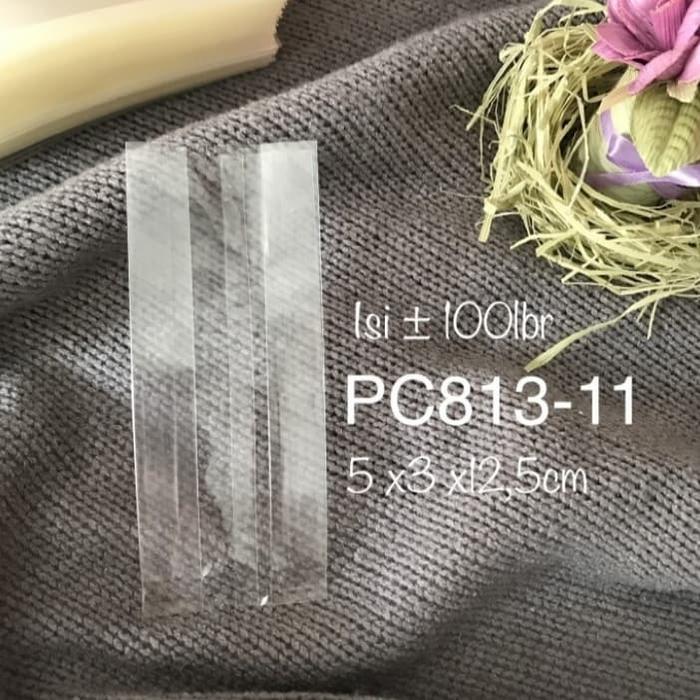 Plastik Kue Polos Bening Plastik PC81311 Nastar Naswan