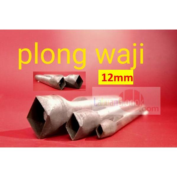 Plong Kulit bentuk Wajik 12mm/Plong Wajik/Plong 12mm/Pembolong/Plong