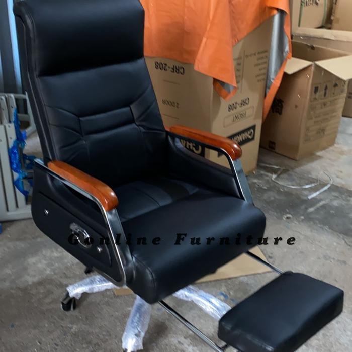 Kursi Kantor Bangku Manager Bangku Kerja Kursi Direktur Footrest