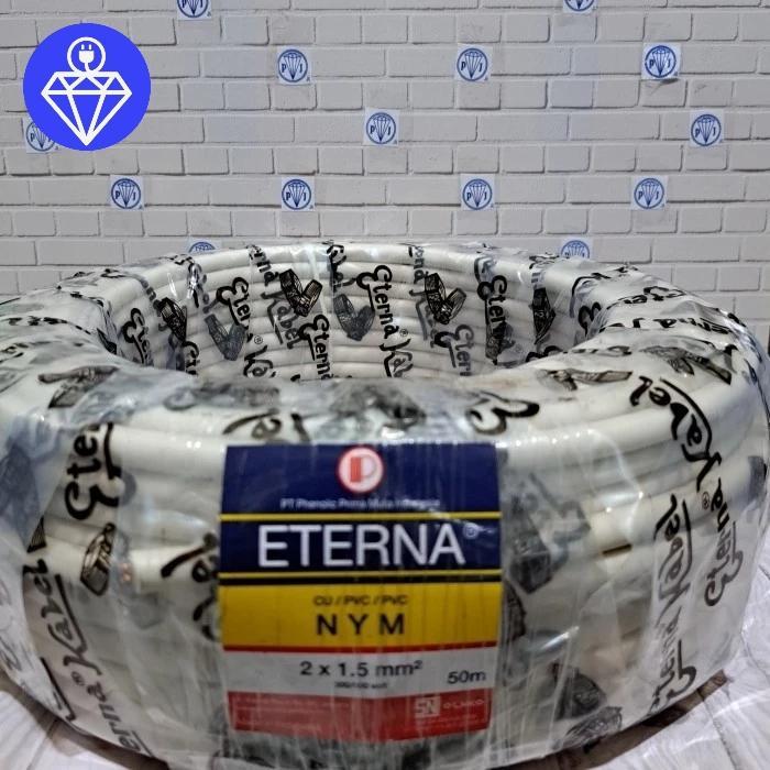 Kabel Eterna NYM 2x1.5 Per Roll