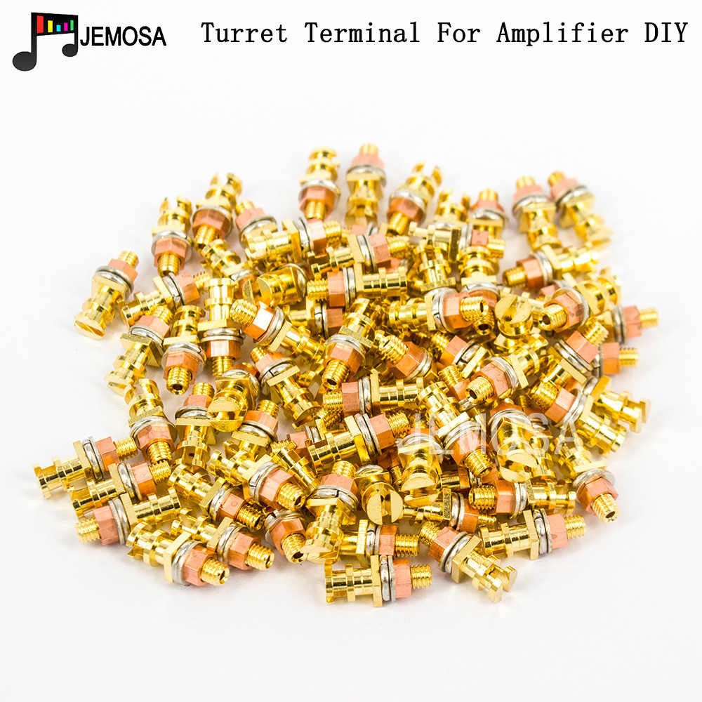 Diy Project Audio Strip Tag Board Turret Board Terminal Lug Board For Tube Amplifier Diy Kit Copper