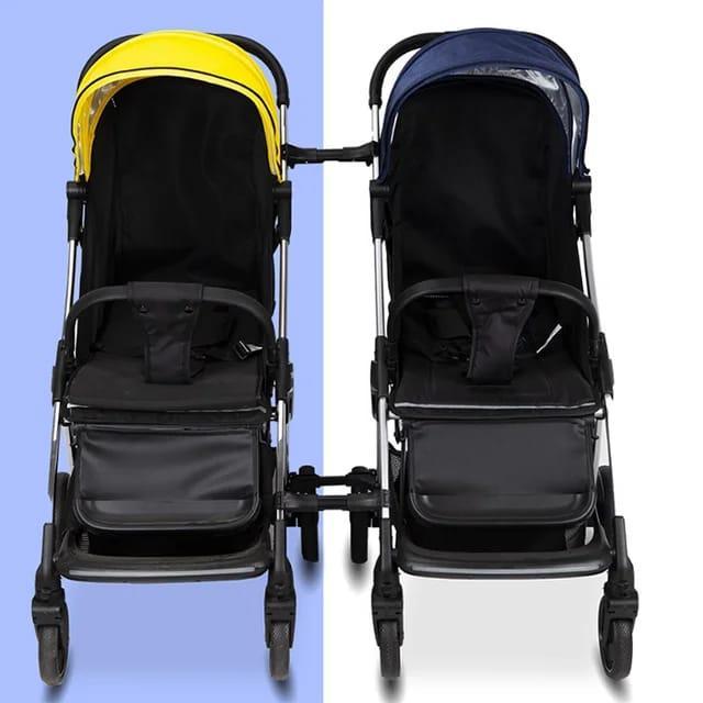 Adaptor konektor kereta bayi kembar / Adaptor Universal untuk konektor kereta bayi kembar