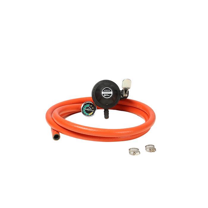 81tq- Modena Bravareg Lr 0001 L Kepala Gas Regulator + Selang Kompor Asli