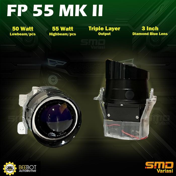 BestSeller Beebot FP 55 MKII - Foglamp Projector - 3 Inch