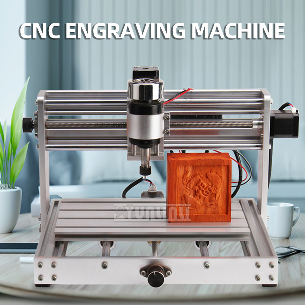 Laser Engraving Machine, Small Cnc Engraving Machine, Diy Mini Laser Engraving Machine, Three-Axis