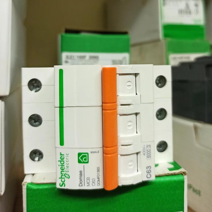 Mcb Schneider Domae 3P 63A Schneider Mcb
