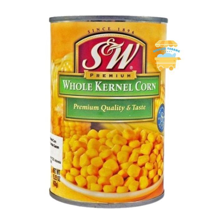 New SW Whole Kernel CORN 410gr TERMURAH / jagung manis kaleng
