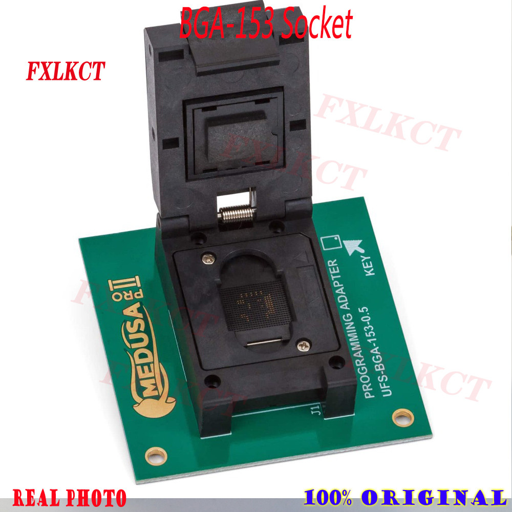 Gsmjustoncct-Medusa Pro II Socket  UFS  BGA-153  Newest  Original Work